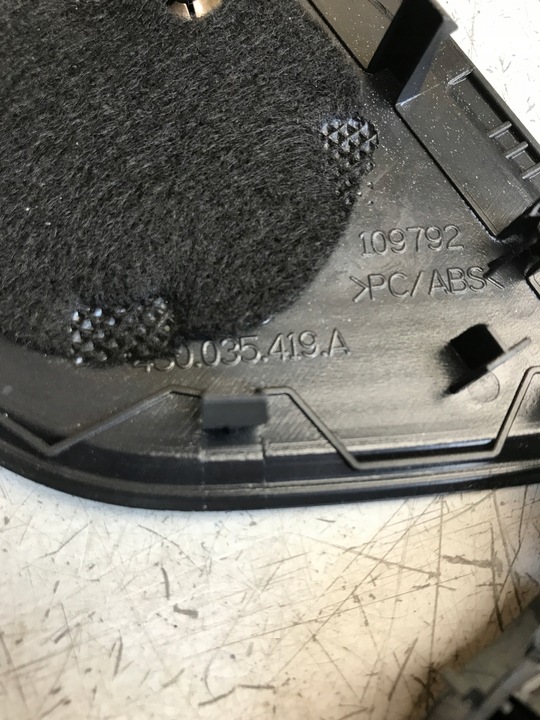 фото №6, Audi r8 plus накладка динамика консоли bang olufsen