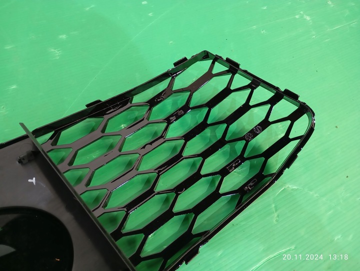 фото №7, Решётка бампера перед левая audi rs6 4g0807245b