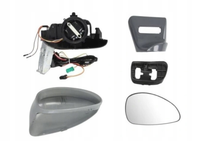 фото №5, Дзеркало праві електричні citroen c4 04-10