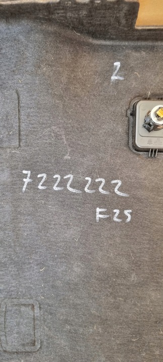 фото №14, Bmw f25 боковина багажника правый 7222222