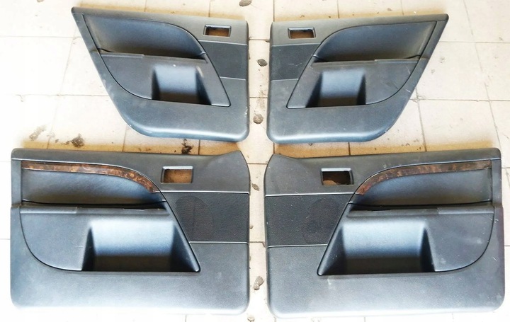 фото №5, Ford mondeo mk3 сиденье сиденья диван обивка кожа универсал комплект