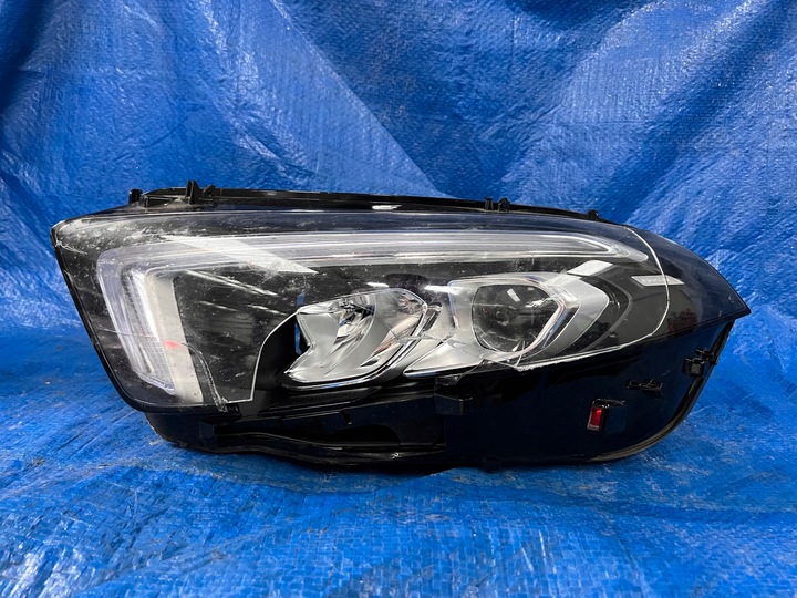 фото №1, Mercedes aklasa w177 ліва лампа performance