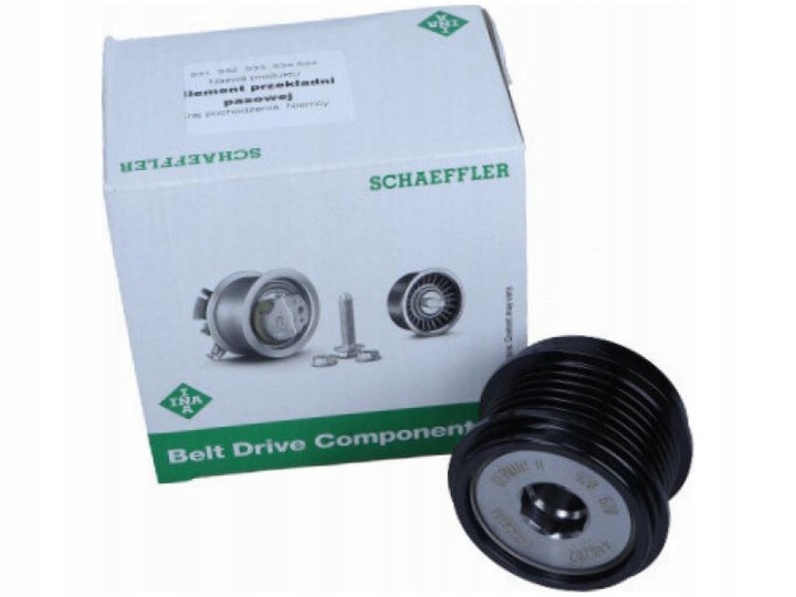 фото №3, Сцепление генератора ford focus iv mk4 1.5 2.0 ecosport 1.5