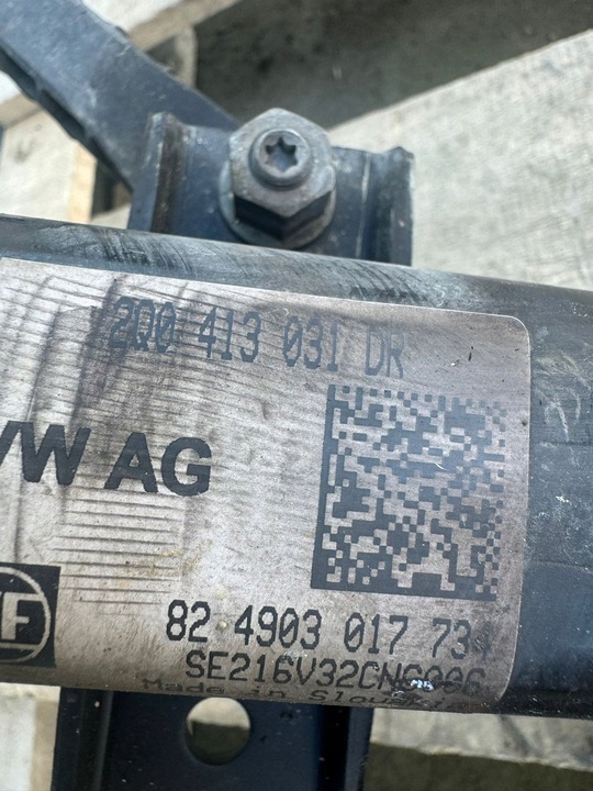 фото №7, Амортизатор mcpherson  поворотный кулак амортизатор правые перед seat arona 1.0 tsi