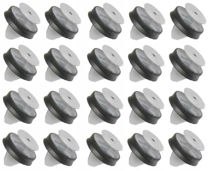 фото №1, 20x штифт клипса обивка citroen c2 c4 c5 c8 ds5