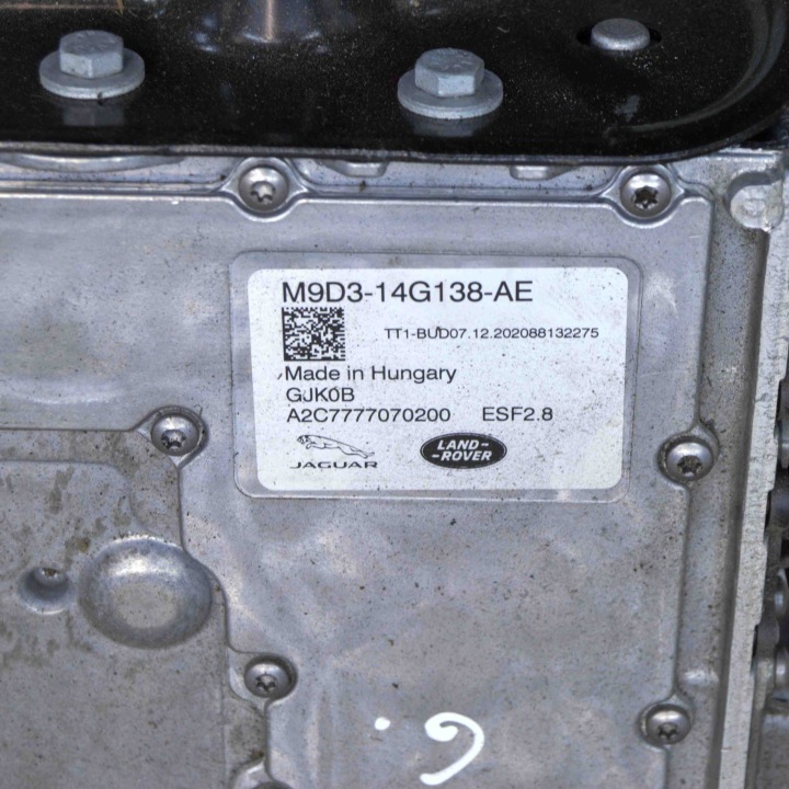 фото №11, Двигун jaguar i-pace x590 j9d314k194ac 20813182 294kw 2020