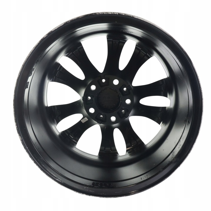 фото №11, Bmw f20 f21 f22 алюминиевый диск чёрная 17" 7.5j et43 стайлинг 412 6850152
