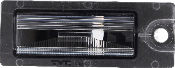 фото №2, Лампа номерного знака регистрационный tyc 15-0227-01-9