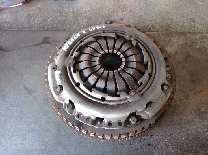 фото №1, Renault megane ii 1.5 dci - зчеплення диск притиск