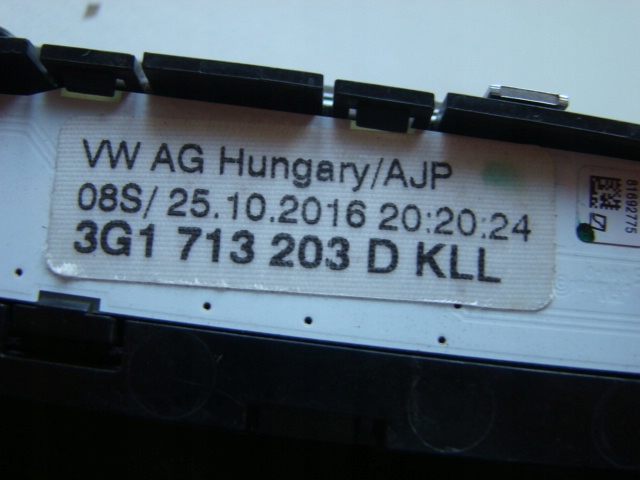 фото №7, Чехол vw passat b8 3g1713203d