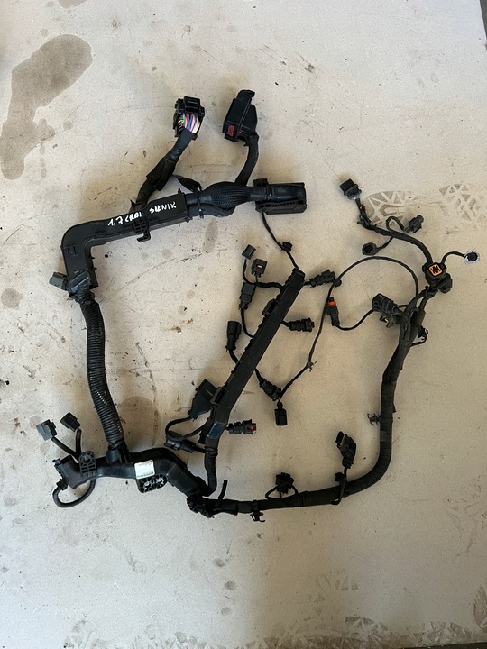 фото №1, Kia optima jf універсал 16-19 1.7 crdi джгут установка двигуна