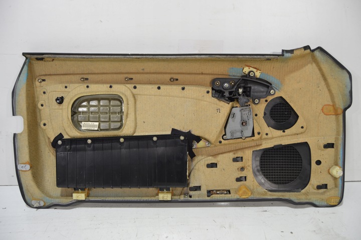 фото №15, Боковина дверь правые po рестайлинг чёрный mercedes r129 sl 1297209470