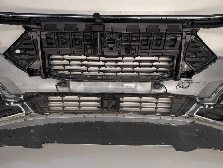 фото №14, Бампер перед ford transit connect 2022-