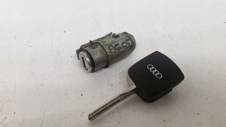 фото №4, Замок запалювання вставка автомат 4b0905851b audi a6 c5