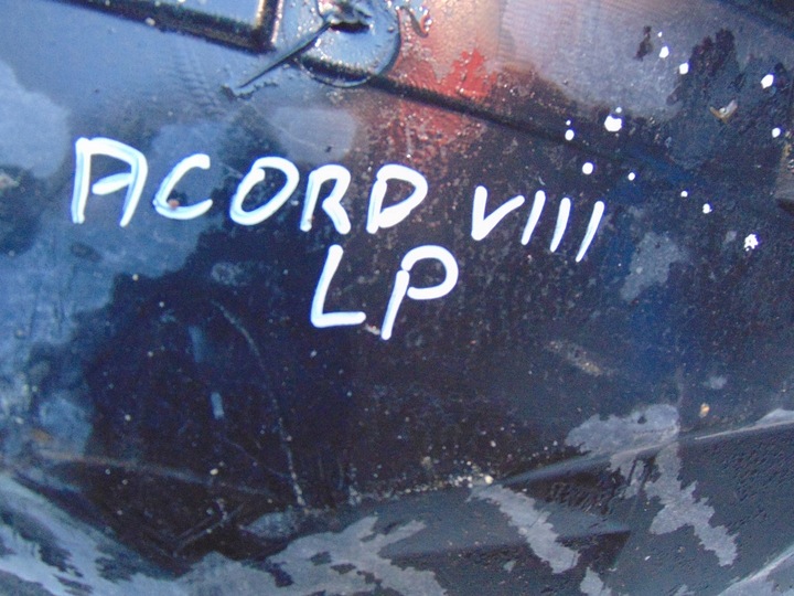 фото №13, Подкрылок левый перед honda accord viii 74151-tl0-g000