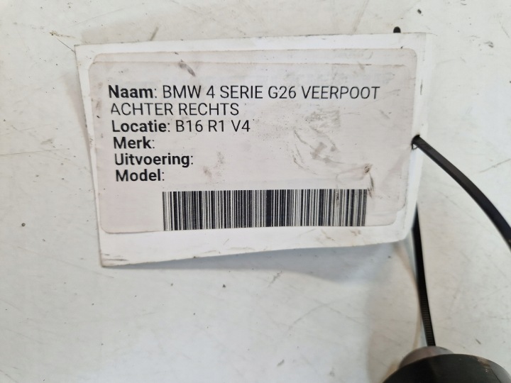 фото №6, Bmw iv 4 g26 амортизатор заднє праве зад x3863g29 zh-ar0118-313b