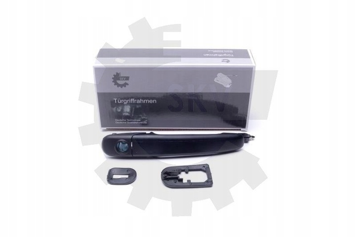 фото №1, Ручка двері перед з obu сторін vw polo 6n0837207c