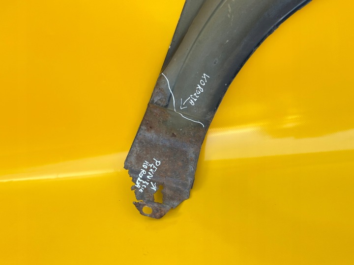 фото №13, Крило ліві перед meriva a2003-2008r чорний код фарби z20r .