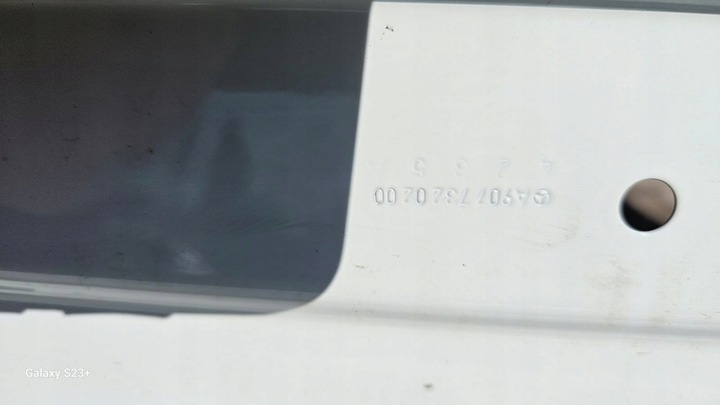 фото №9, Двері ліві подвійний кабіна mercedes sprinter w-907 a9077320200