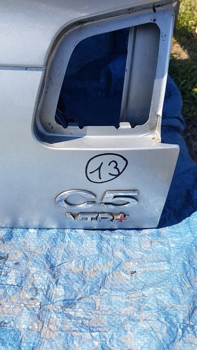 фото №7, Кришка багажника citroen c5 iii sedan