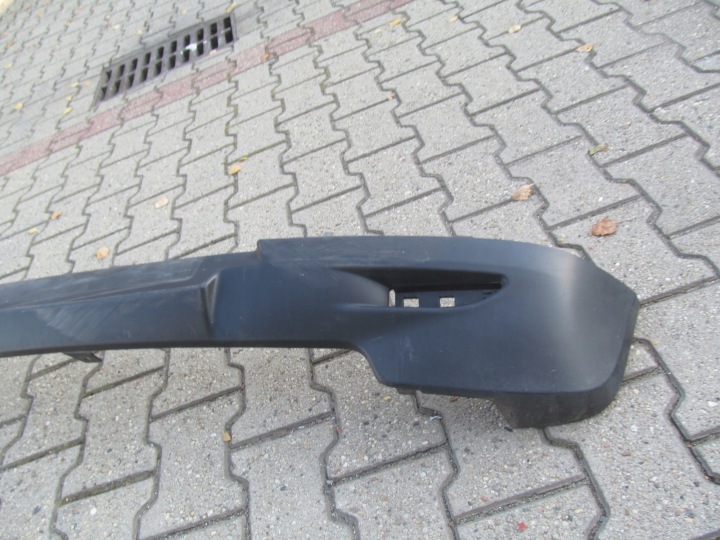 фото №10, Mitsubishi colt 08-12 спойлер бампера зад c307