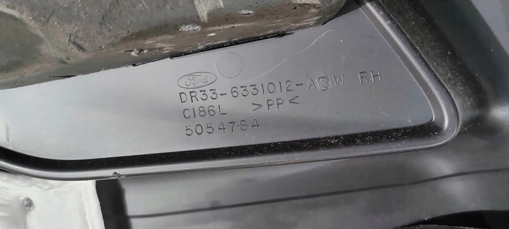 фото №9, Боковина зад задній оббивка праві ford mustang 2010-2014