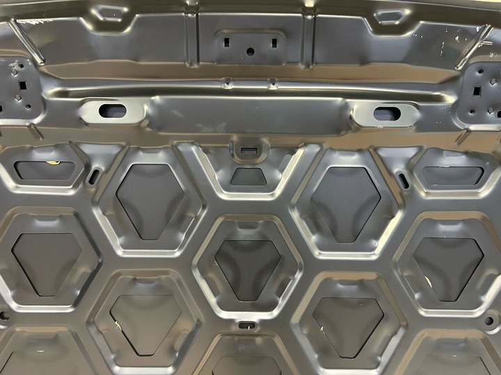 фото №12, Капот volvo xc90 ii 2016-2023 новая алюминиевая