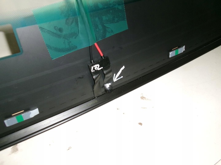 фото №9, Стекло лобовое перед mercedes eqe x294 w294 датчик камера aku нагрев оригинальный номер 23-