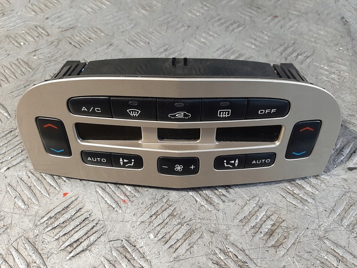 фото №8, Peugeot 607 06r панель кондиционера 96533886ef
