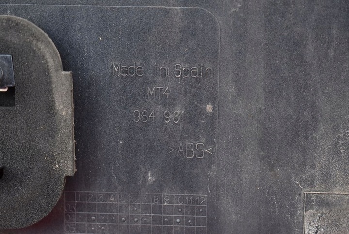 фото №11, Накладка крышки зад задняя ld7t 964981 vw sharan 1 i рестайлинг 00-10