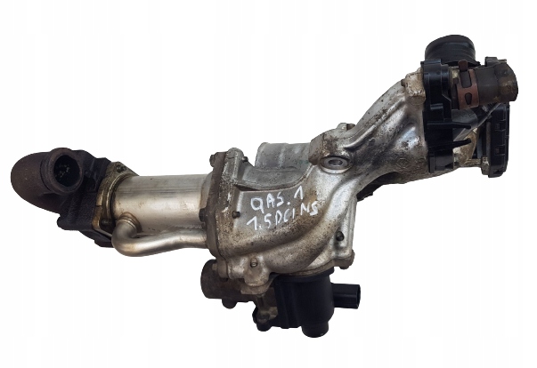 фото №1, Nissan qashqai i 1.5 dci клапан труба egr оригинал