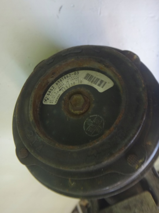 фото №6, Компрессор кондиционера bmw e90 320 d n47