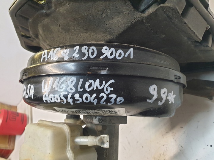 фото №7, Усилитель насос тормозная mercedes w168 длинный a0054304230