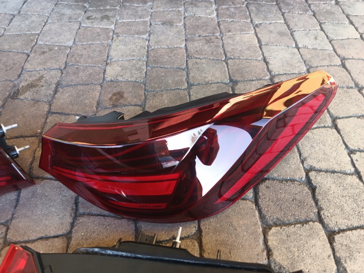 фото №8, Bmw 4 g22 g26 m4 g82 lci laser usa лампи зад комплект фара ліва права