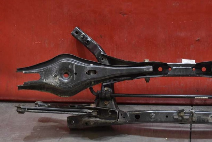 фото №7, Підрамник балка візок колиска зад 5510-g4aa0 kia ceed iii 1.6 crdi 115 km універсал