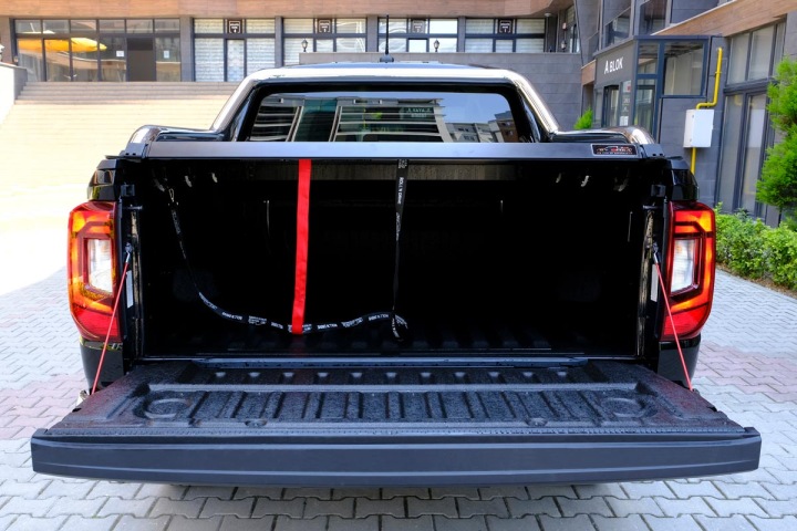 фото №10, Ролета алюмінієва кузов багажника isuzu d-max 2005-2012
