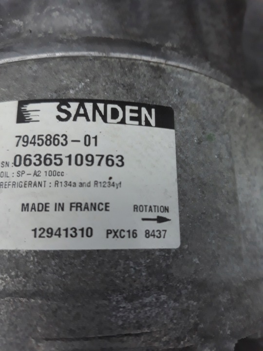 фото №6, Компресор кондиціонера bmw g01 g20 g30 g31