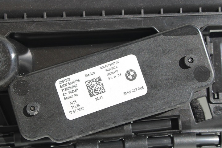 фото №7, Bmw x7 g07 ролета люк 3 ряд 8082886 крыша стеклянный солнечный стекло люк