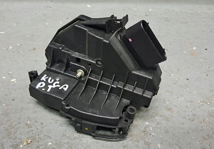 фото №1, Kuga mk2 focus mk3 замок двері правий зад 4 pin