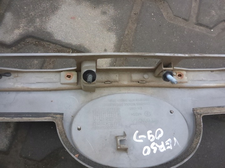 фото №8, Toyota verso 09- планка накладка крышки задней оригинал