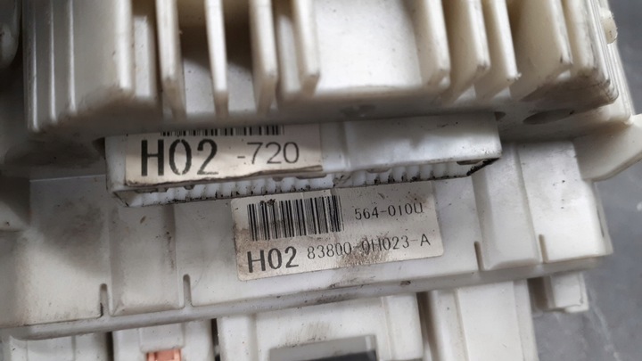 фото №9, 83800-0h023-a манометр спидометр toyota aygo i 1.0