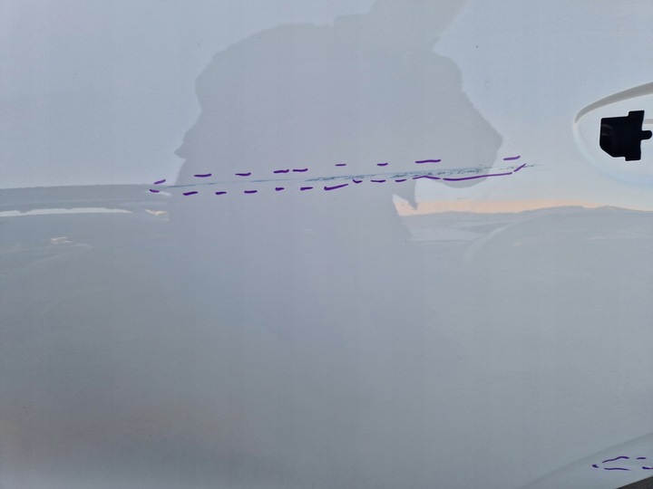 фото №2, Mg 4 дверь зад левая