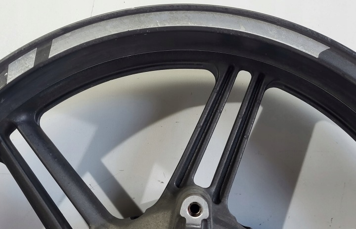 фото №11, Диск перед 17" x 3,50" bez abs 44650-mer-d00 honda cbf 600 pc38 2004-2007r