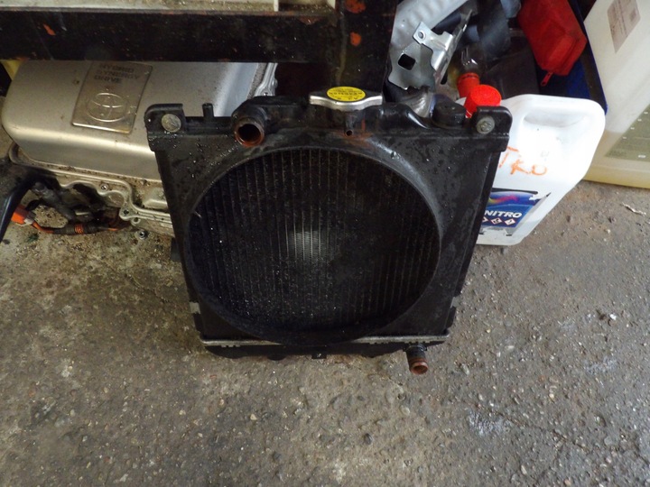 фото №1, Радиаторов воды aixam city 2010