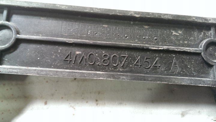 фото №9, Ковзани бампера l+p зад audi q7 4m0807453a/454a