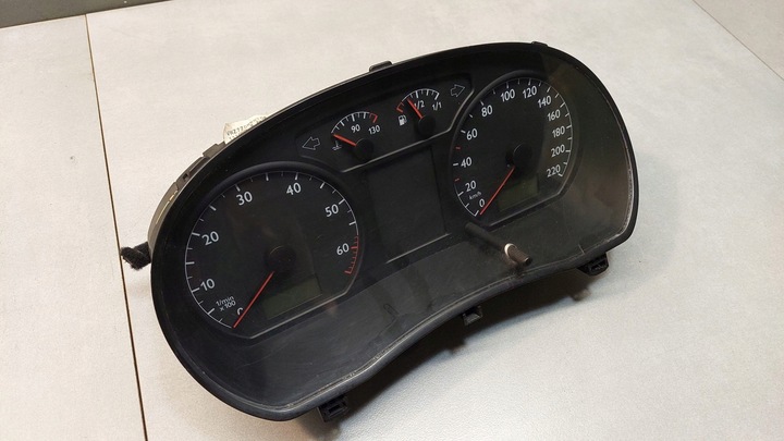 фото №7, Спидометр приборы polo iv 9n 6q0920800p