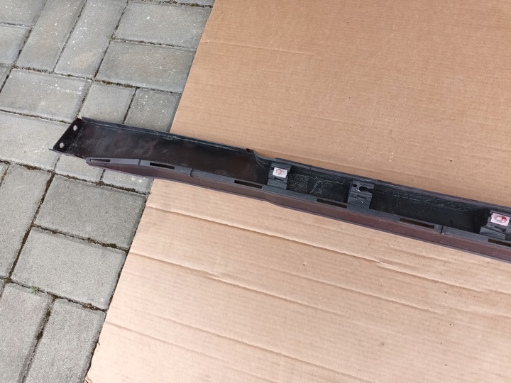 фото №9, Планка пороговая правая ford mustang vi порог правый