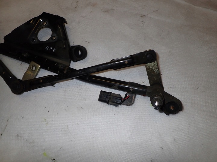 фото №4, Hyundai santa fe 00-05 механізм двірник