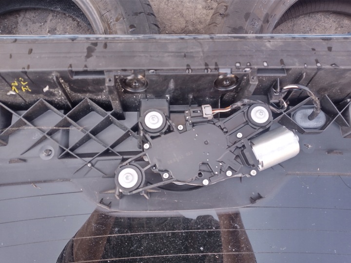 фото №6, Скло кришка багажника ford kuga mk1 синя