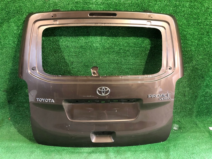 фото №1, Крышка зад задняя toyota proace verso rifter